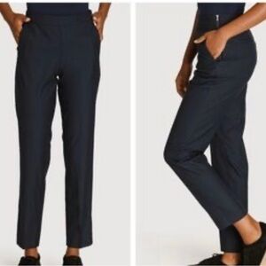 Kit and ace navy bleu capri pant size 10